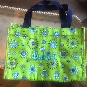 “Kelsie” Monogrammed ThirtyOne MiniTote